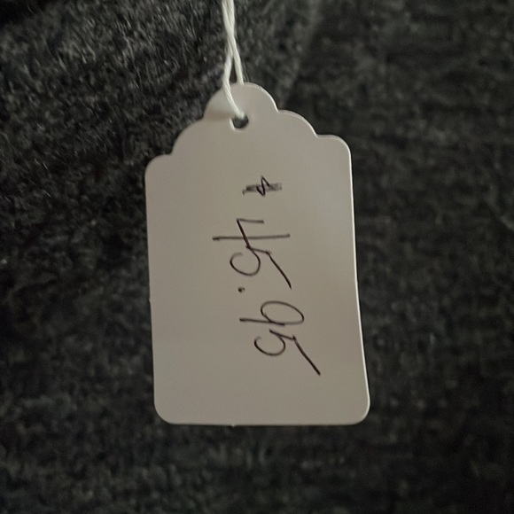 NWT Celeste long sleeve fleece top with thumb holes size L super soft - Picture 5 of 6